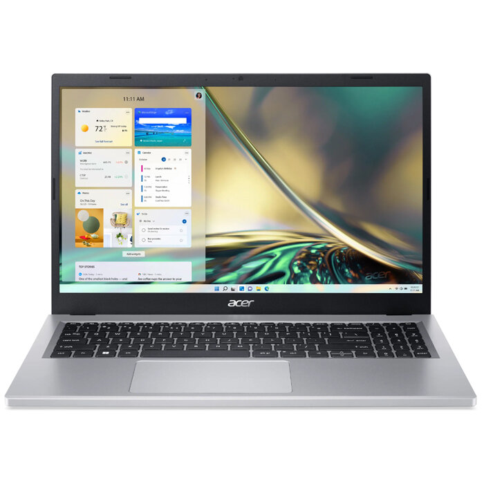 Ноутбук Acer Aspire 3 A315-24P-R2UH 15.6" R3-7320U/8Gb/256Gb SSD/RadeonGr/Win11H NX.KDEER.008 silver