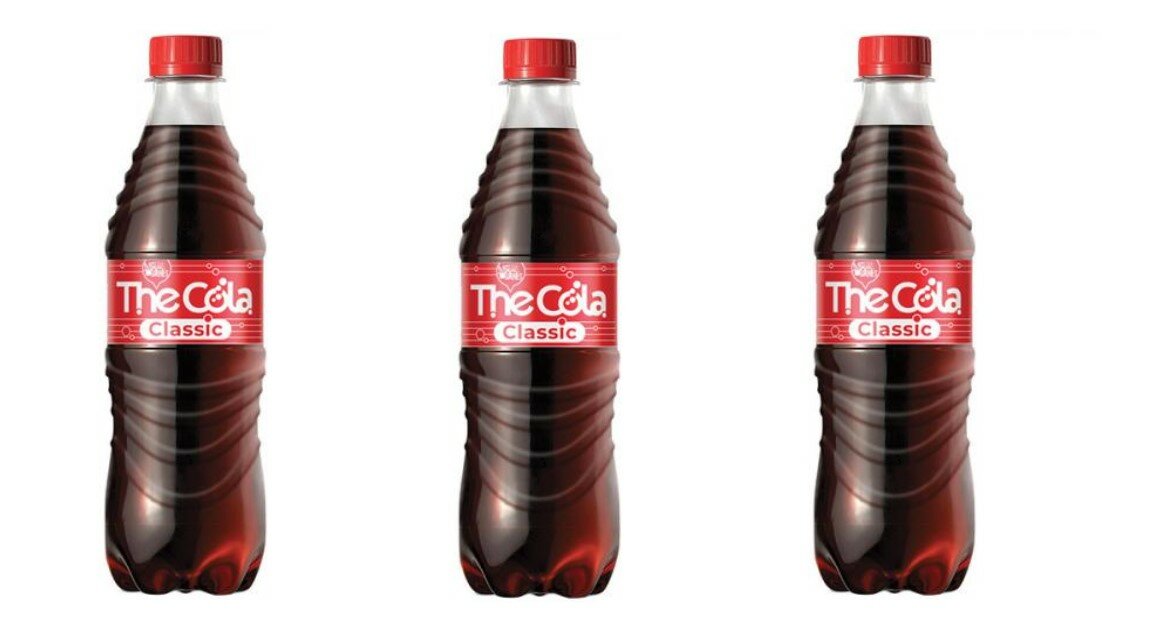 Magic Stories Напиток безалкогольный сильногазированный The Cola, 500 мл, 3 шт - фотография № 1