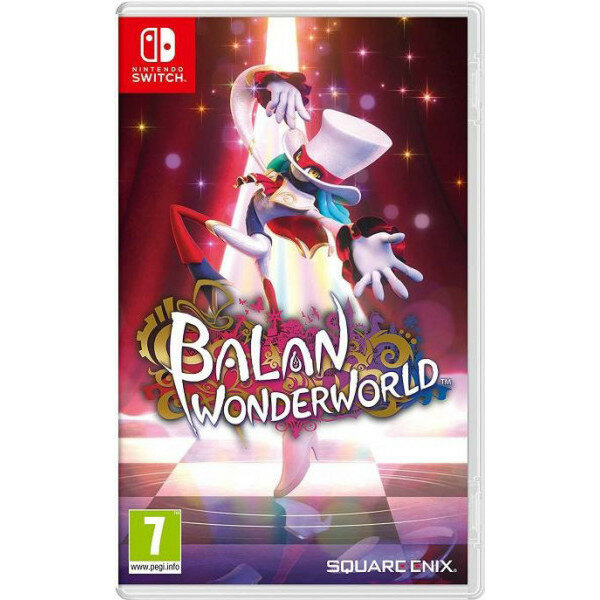 Balan Wonderworld (русские субтитры) (Nintendo Switch)