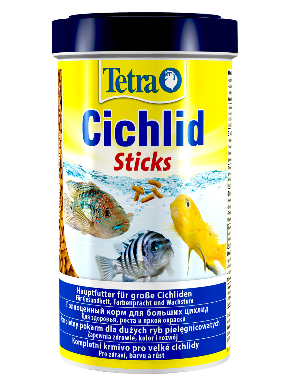 TetraCichlid Sticks        500 