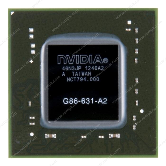 Видеочип nVidia GeForce 8400M GS новый [G86-631-A2]