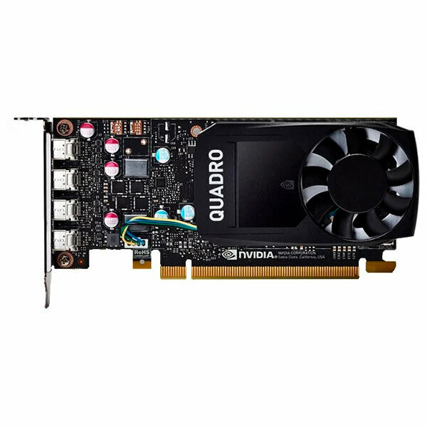 Видеокарта PNY Quadro P620 2GB (P620V2ATX)