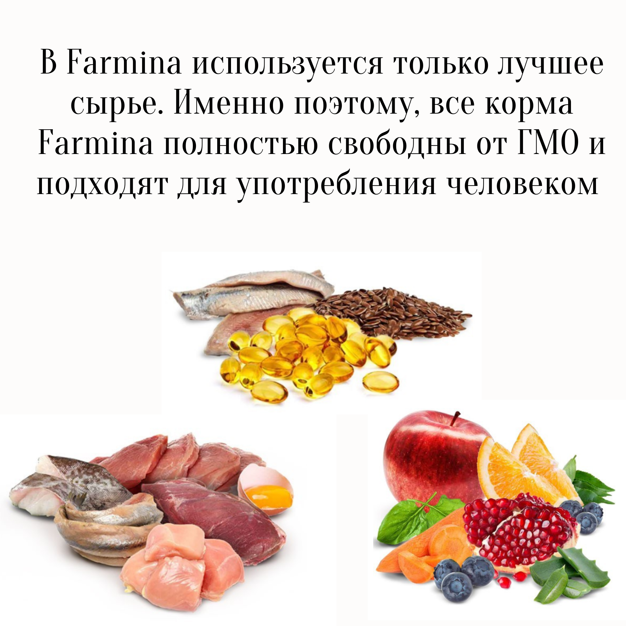 Farmina n&d gf quinoa skin&coat herring беззерновой корм для кошек сельдь и киноа для здоровья кожи и шерсти - фотография № 3