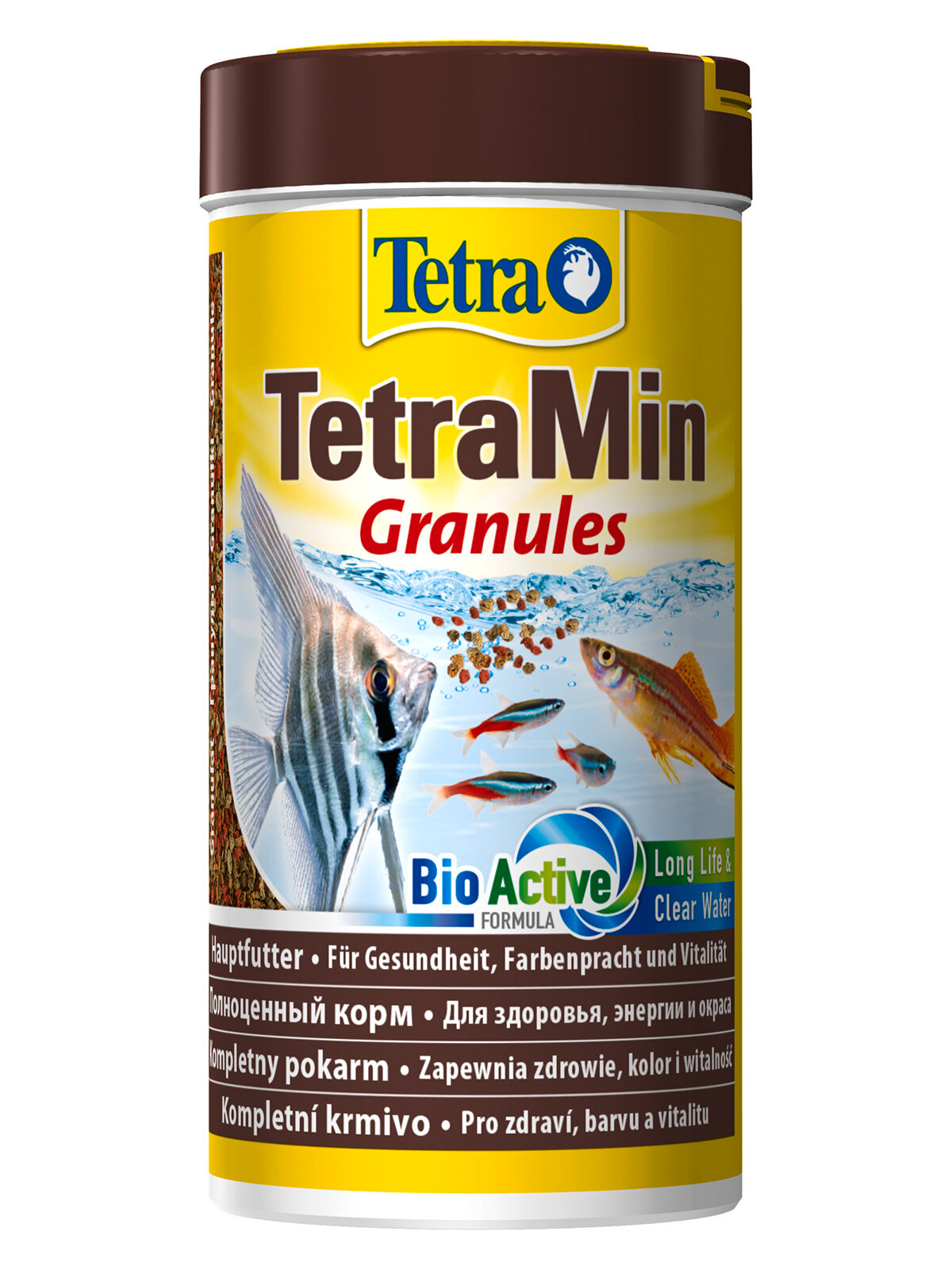 TetraMin Granules корм для всех видов рыб в гранулах 250 мл