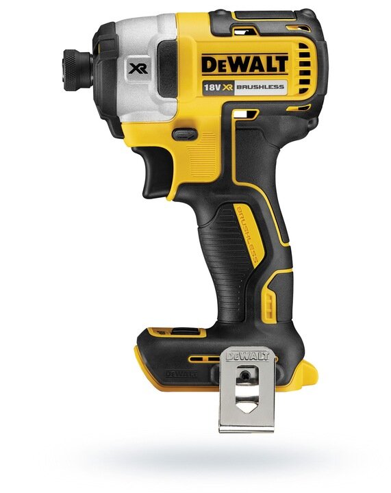 Набор инструментов DCK266P2 DEWALT (ударный гайковерт+ ударный шуруповерт) - фотография № 4