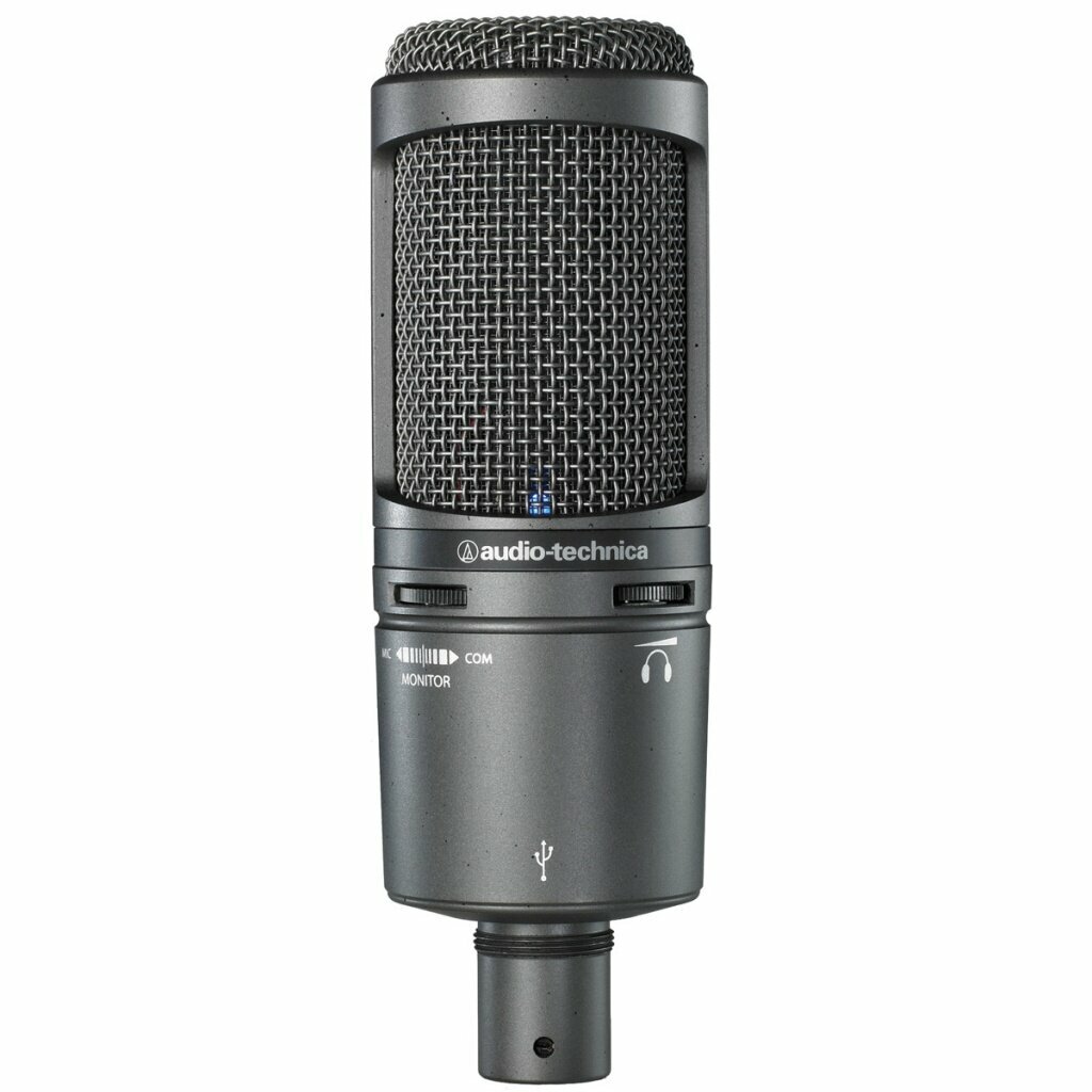 Микрофонный комплект Audio-Technica AT2020USB+