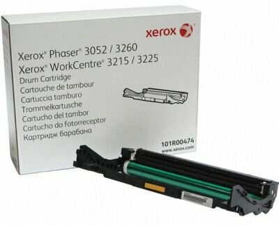 Картридж для печати Xerox Фотобарабан Xerox 101R00474 вид печати лазерный, цвет Черный, емкость