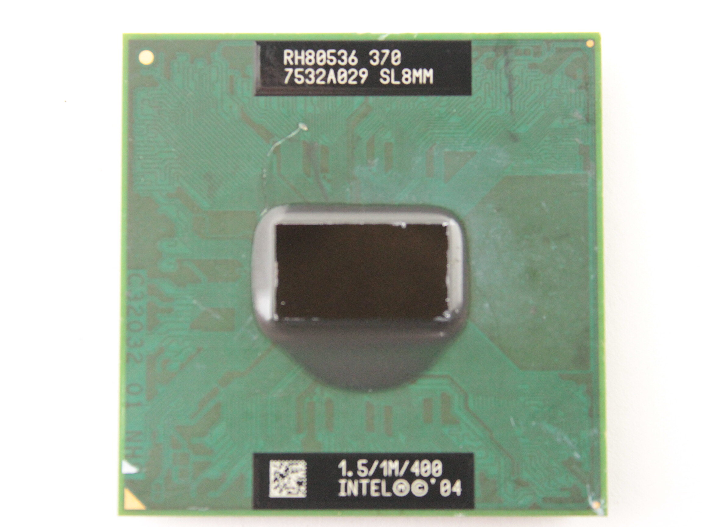 Процессор для ноутбука Intel Celeron M370 (1M Cache 1.50 GHz 400 MHz) [SL8MM]