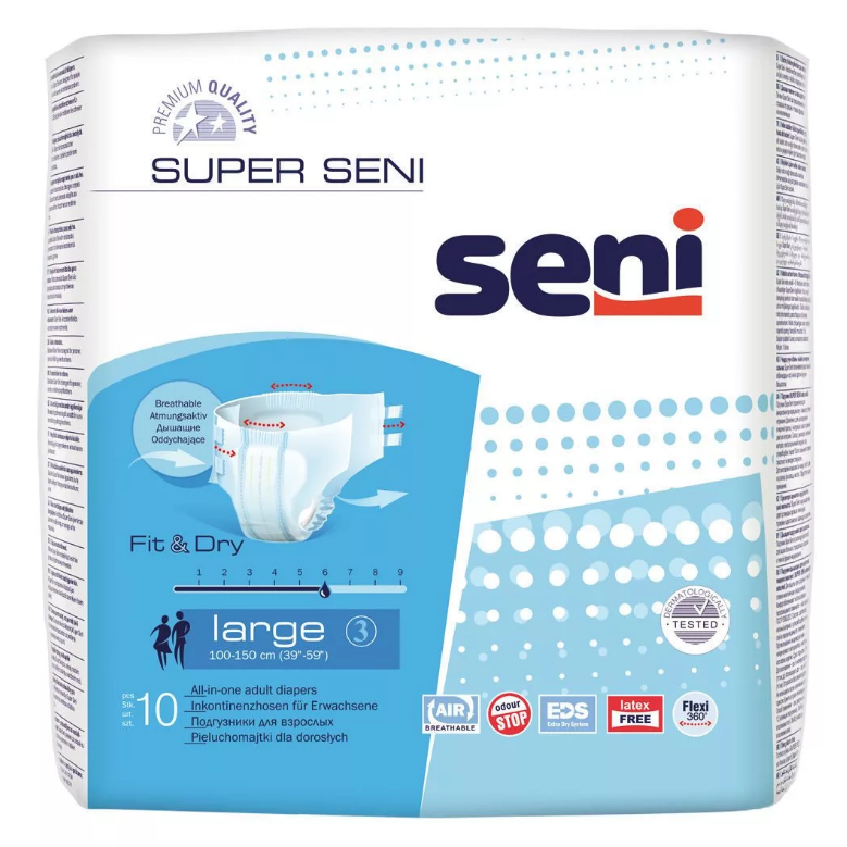 Seni Super  .L 10 (6 )