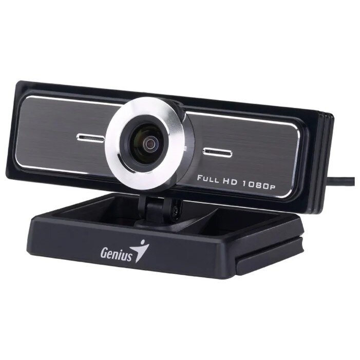 Genius Веб-камера Web-камеры Web-камера Genius WideCam F100 V2 (2Мп, 1080p, MIC, 120°) (32200004400)