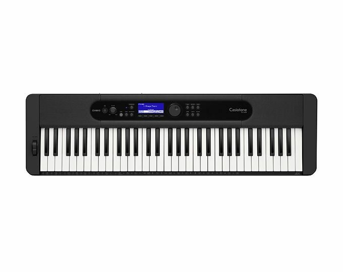 Компактное цифровое пианино Casio CT-S1BK