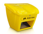 Ящик для песка BOXSAND 0,25 м3 с дозатором. Цвет- желтый - изображение