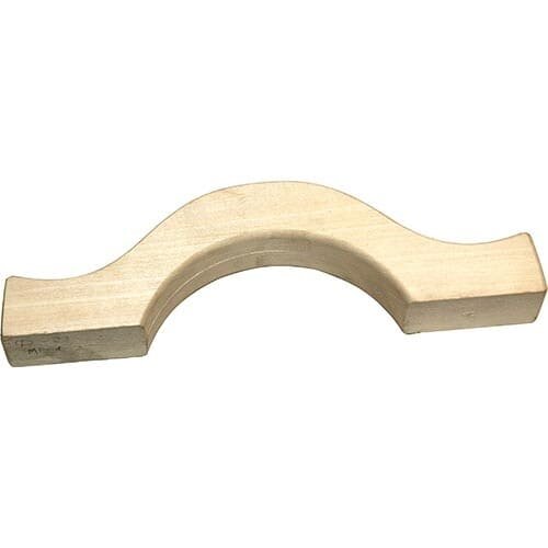 фото Ручка дверная для бани (С заглушками ( ЛГ))