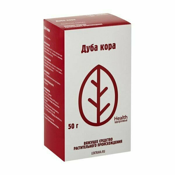 Здоровье Health кора Дуба