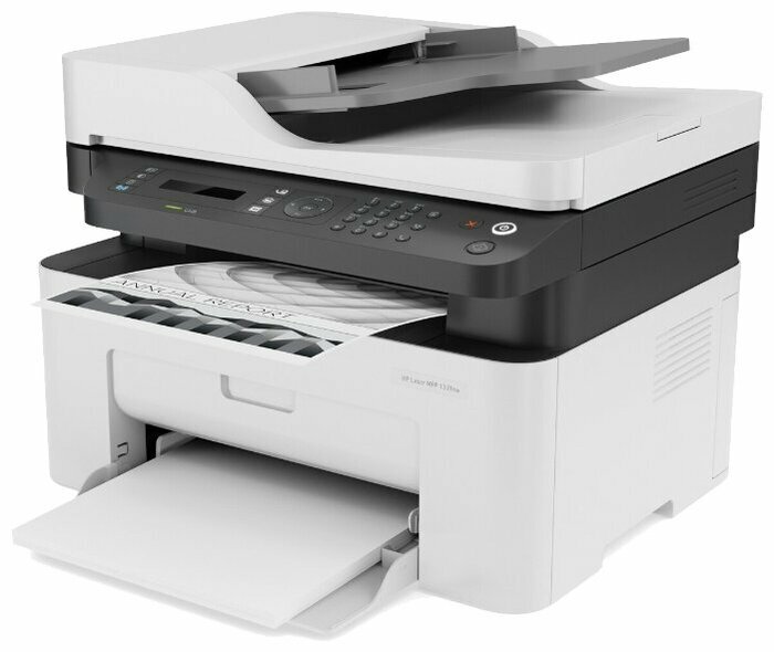 МФУ HP Laser MFP 137fnw (4ZB84A)