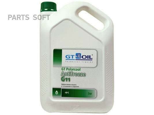 GT OIL 1950032214014  GT Polarcool G11 , 5  1