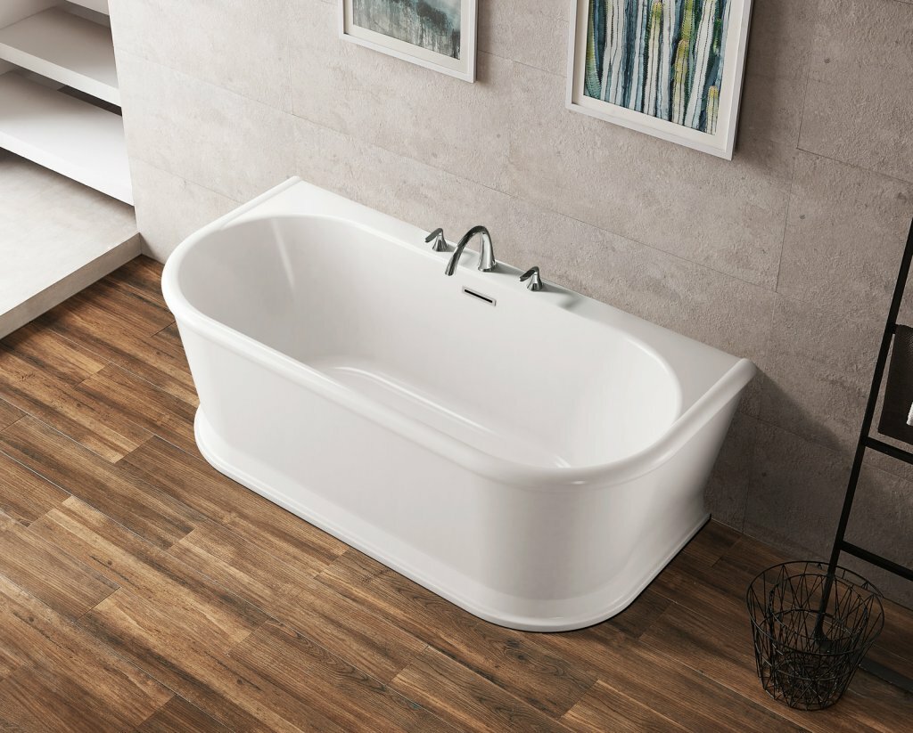 Ванна BelBagno BB408-1500-800 акрил