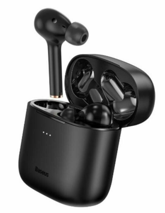 Беспроводные наушники Baseus Encok True Wireless Earphones W06 (NGW06-01, NGW06-02) (black)