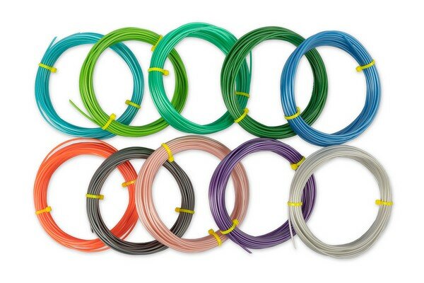 Набор PETG пластика для 3D ручки 10 шт.