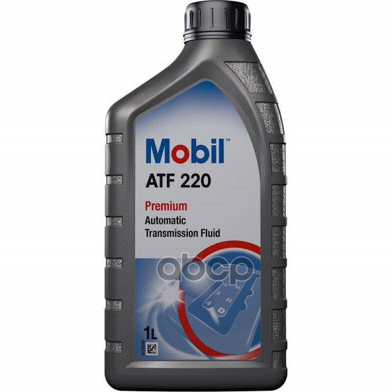 Масло Трансмиссионное Mobil Atf 220 1 Л (Красн) 148516 Mobil148516