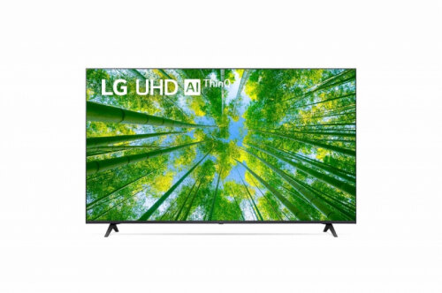 Телевизор LG 55UQ80006LBB, 4K Ultra HD, черный