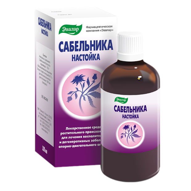 Сабельник настойка