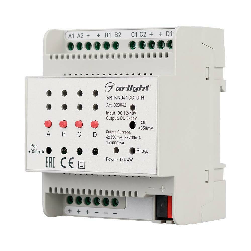 Arlight Контроллер тока Arlight SR-KN041CC-DIN 023042