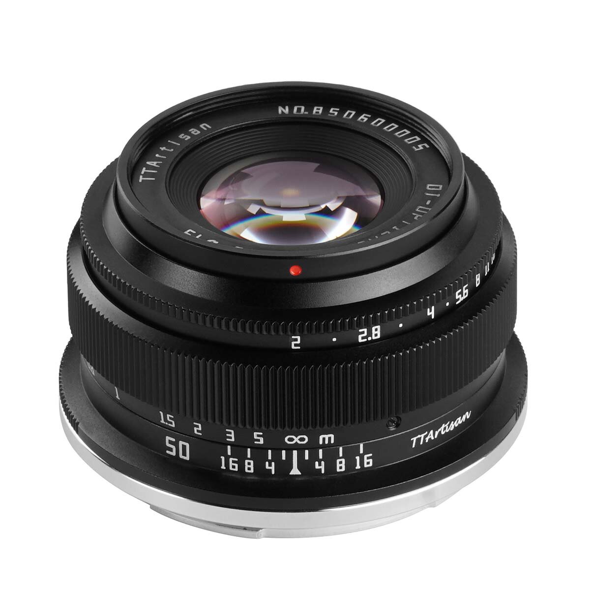 Объектив TTartisan 50 мм F2 Full Frame для Fuji