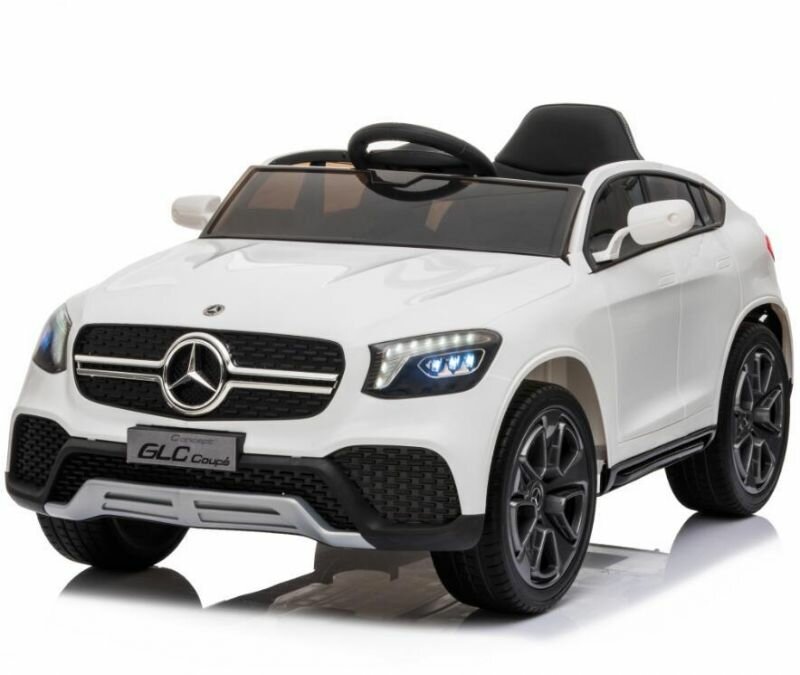 Электромобили, квадроциклы и мотоциклы BBH Детский электромобиль Mercedes-Benz Concept GLC Coupe 12V - BBH-0008-WHITE