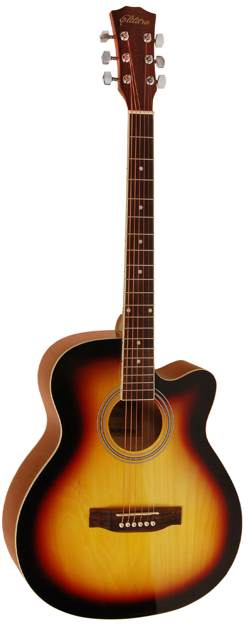 Акустическая гитара Elitaro E4010 SB