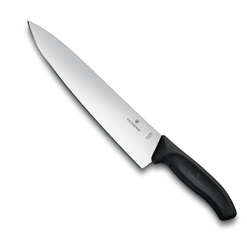 Нож разделочный Victorinox SwissClassic 25 см чёрный