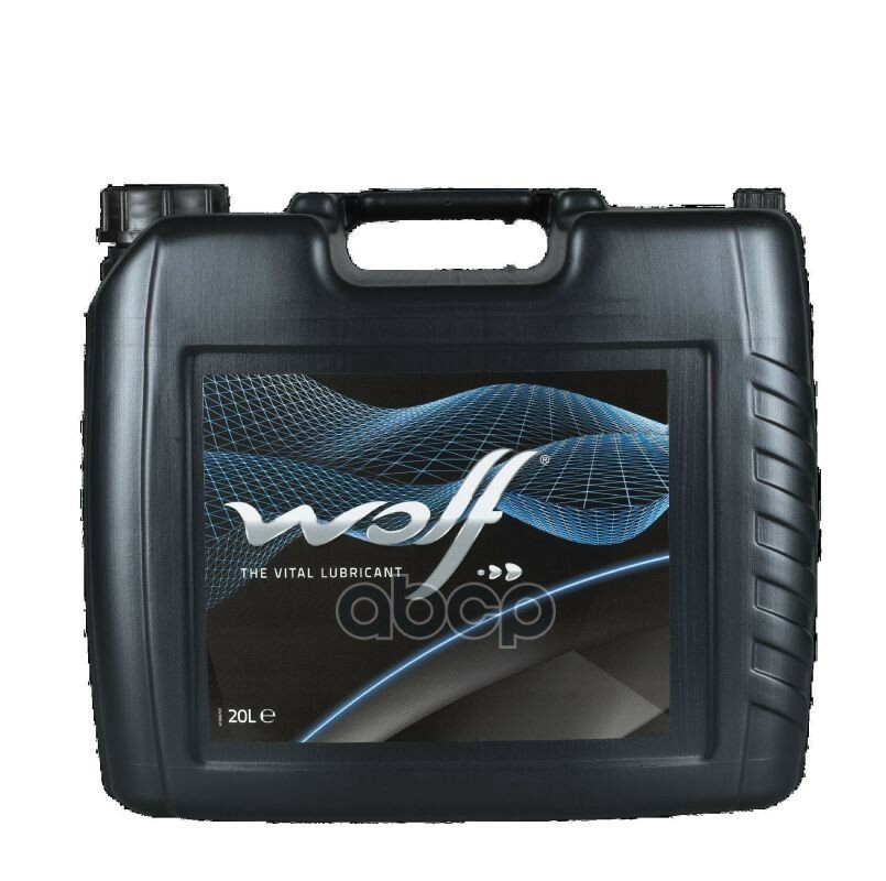 Wolf Моторное Масло Officialtech 10W40 Ultra Ms 20L