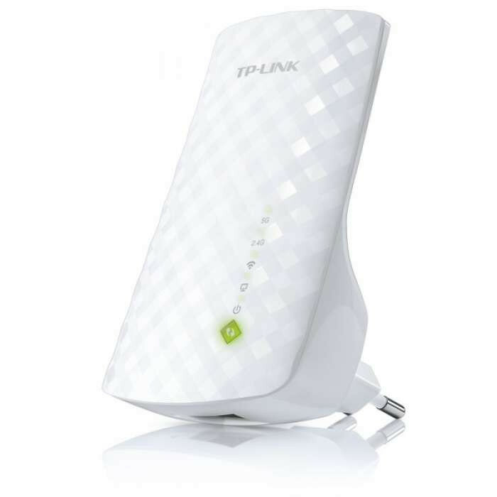 TP-Link (RE200) AC750 Двухдиапазонный усилитель беспроводного сигнала