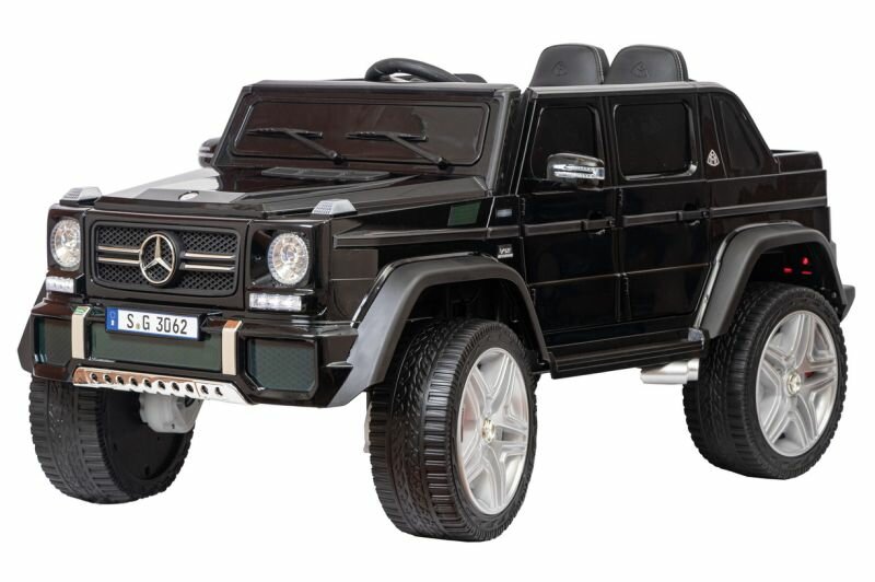 Лицензия Toyland Джип Mercedes Benz Maybach G 650 Черный краска