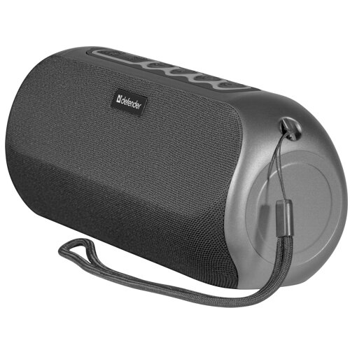 Колонка портативная Defender G32 bluetooth 5.0 аудиосистема - 20 Вт, FM, плеер, влагоустойчивая, черная