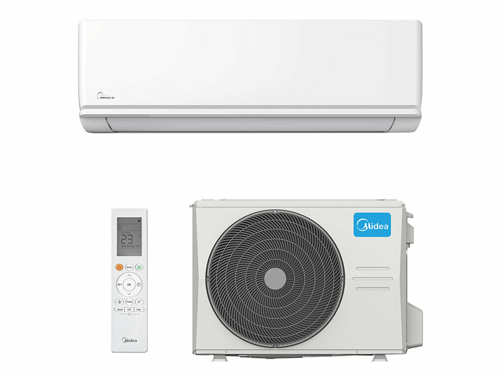 Кондиционер настенный инверторный Midea Paramount inverter MSAG1-09N8C2-I/MSAG1-09N8C2-O , белый