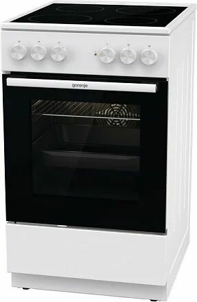 Электрическая плита GORENJE GEC 5A41WG - фотография № 1