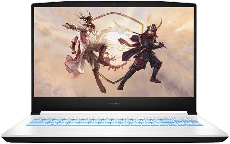 Ноутбук MSI Sword 15 A11UE-212XRU (9S7-158113-212) белый, 15.6" IPS (FHD/Core i5 11400H/8Gb/512GbSSD