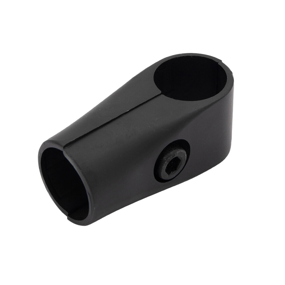 фото Соединитель 2-х труб Т-образный JF-68 черный, 1 шт. в заказе