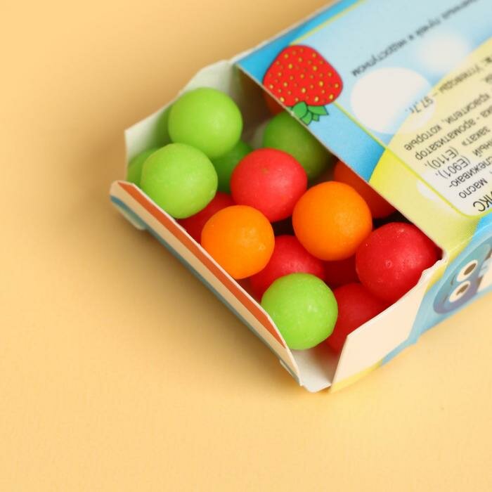 Драже разноцветное Crazy balls Mix, 60 шт. - фотография № 3