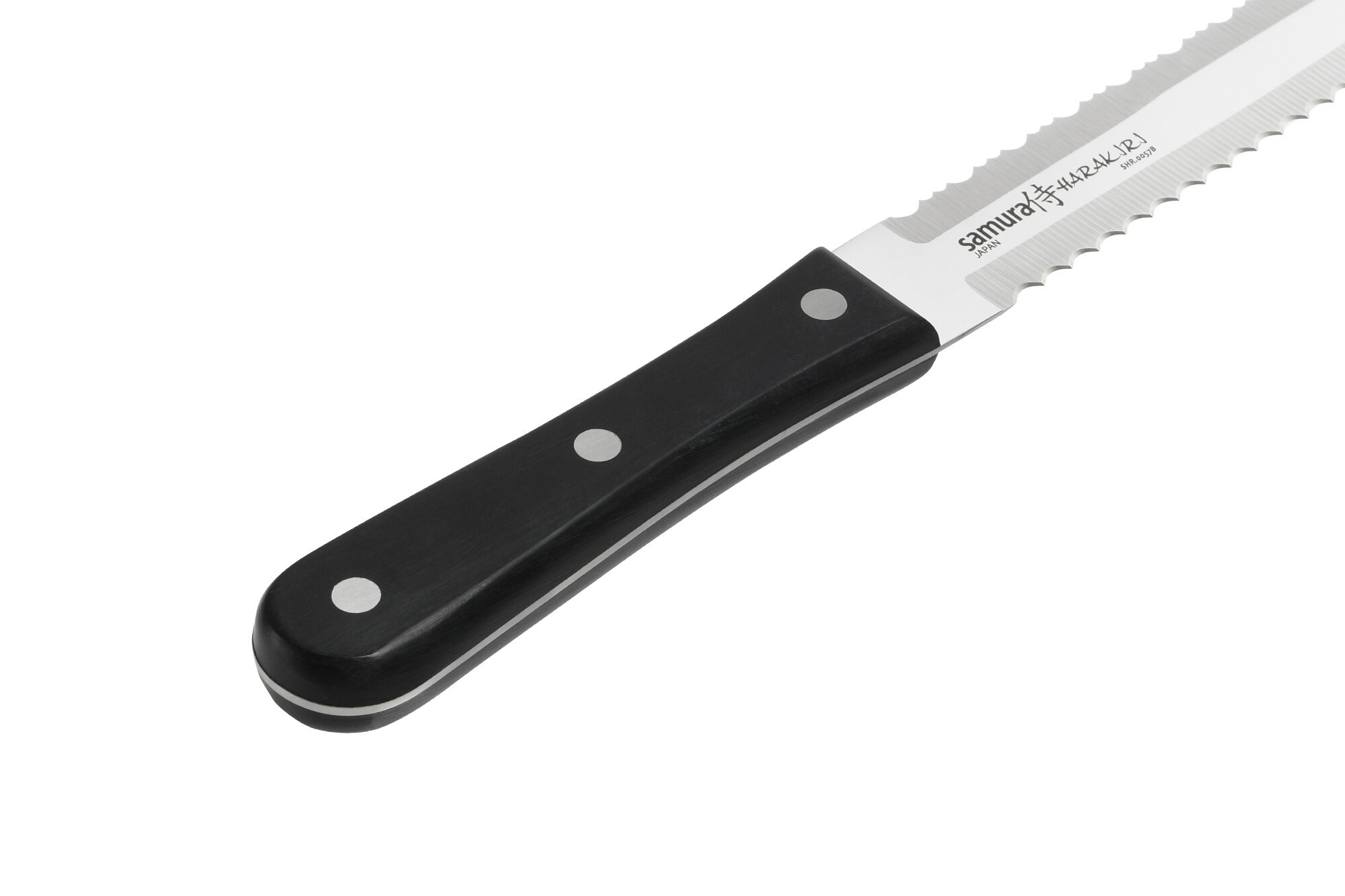 Набор ножей 8 в 1 Samura Harakiri, корроз.-стойкая сталь, ABS пластик - фотография № 7