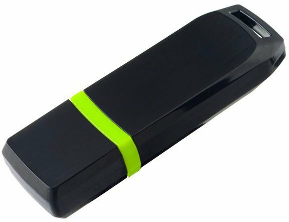 USB Flash накопитель 4Gb Perfeo C11 Black (PF-C11B004)