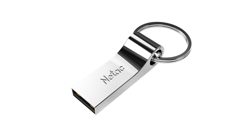 Носитель информации Netac U275 USB2.0 Flash Drive 8GB, zinc alloy housing (NT03U275N-008G-20SL)