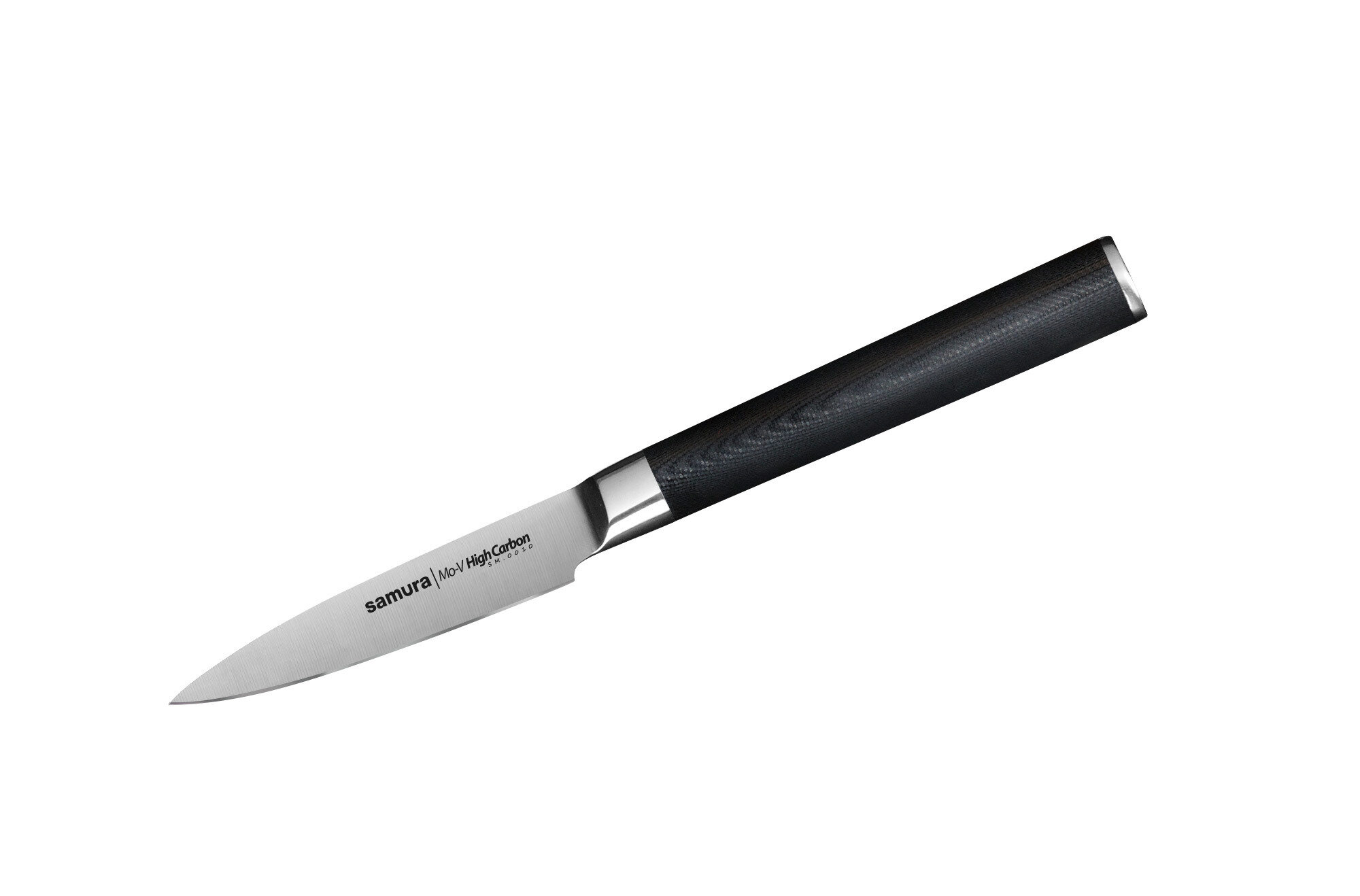 Нож Samura овощной Mo-V, 9 см, G-10 - фотография № 1