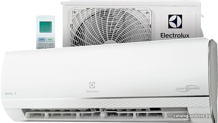 Настенная сплит-система Electrolux EACS/I-24HAR_X/N3 белый