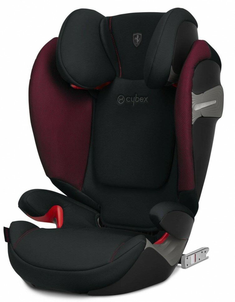 Автокресло Cybex Solution S-fix (Ferrari Victory Black)