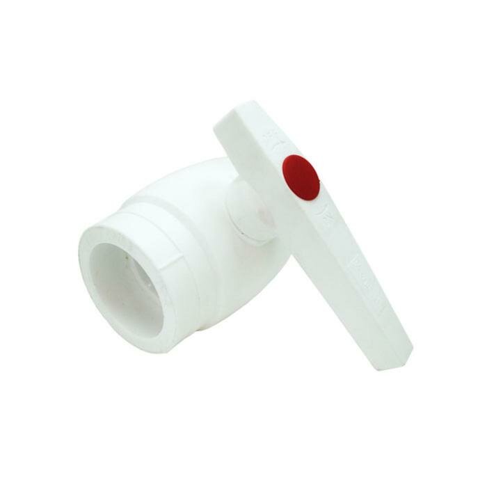 фото Кран шаровой MeerPlast PRO, 40 мм, полипропиленовый