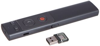 Презентер Baseus Orange Dot Wireless Presenter Grey WKCD000013