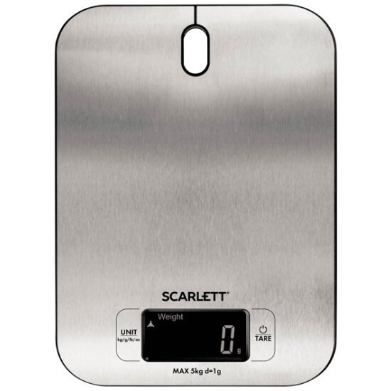 Весы кухонные SCARLETT SC-KS57P99 сталь