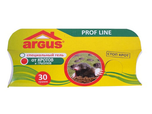 Гель от кротов 30гр ARFUS GARDEN AR-326